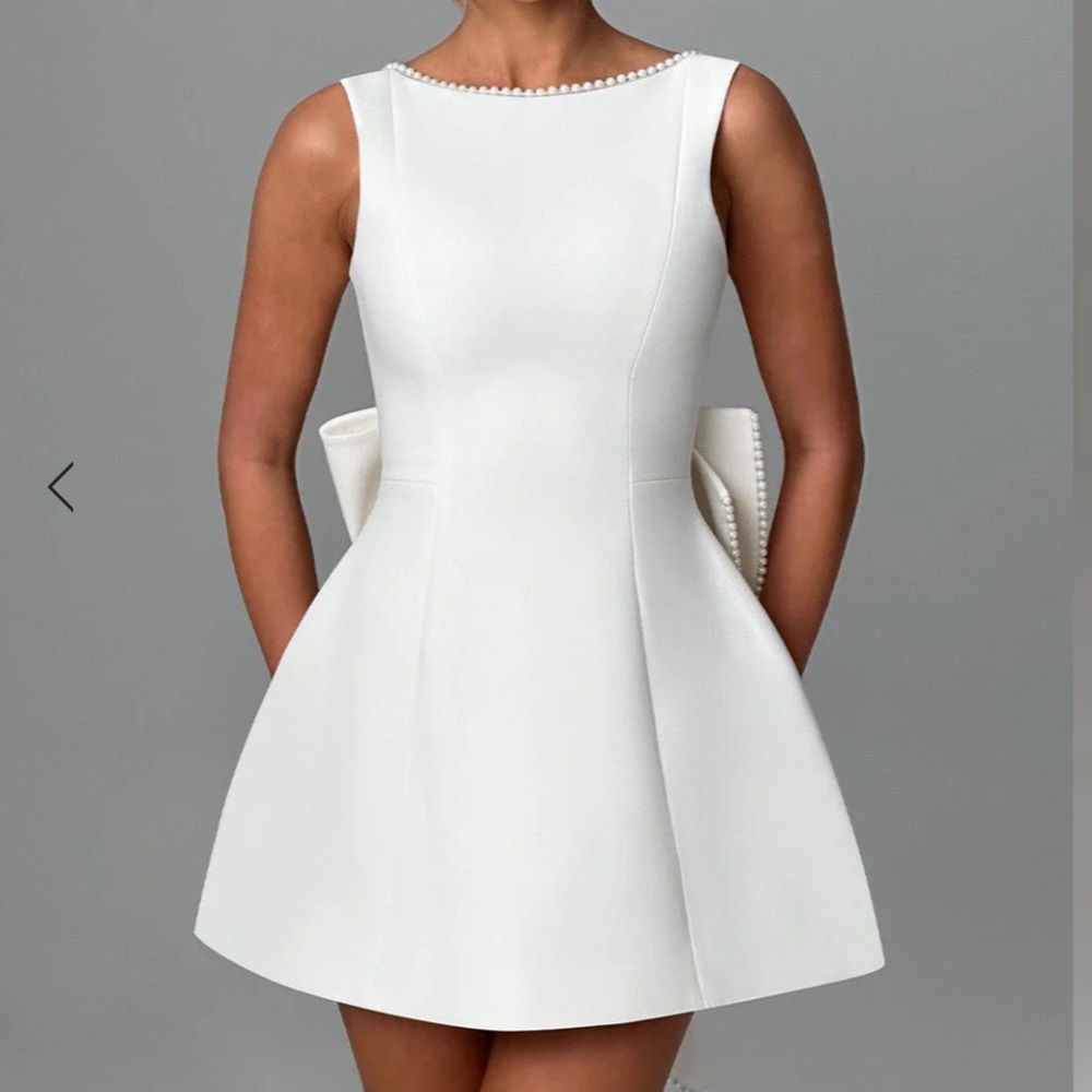 Babyboo Carrie dress. Wore for 3 hours for pictures.